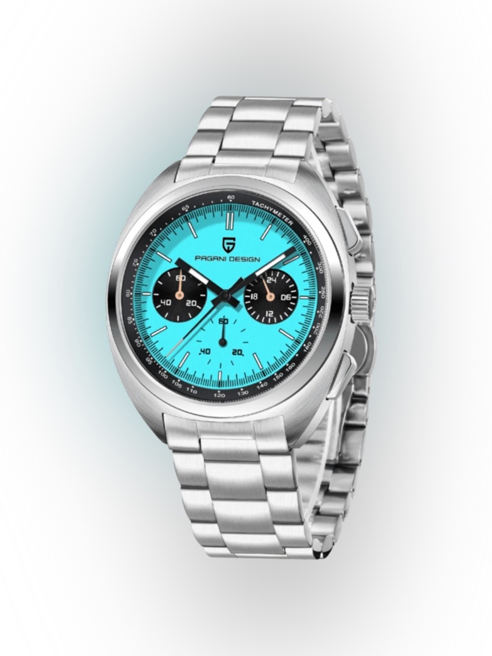 Pagani Design Men's Chronograph Watch Seiko VK63 PD-1782